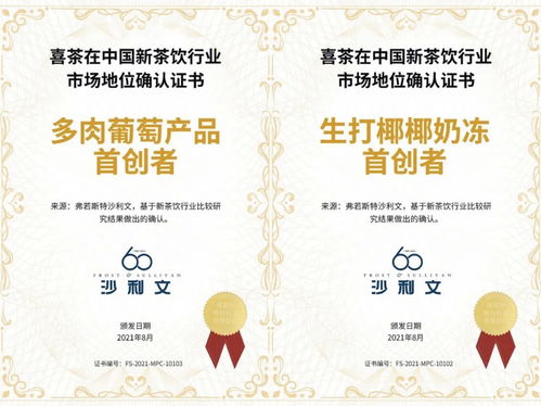 喜茶“假降价”迷局 表面调价的背后是估值维稳的算盘